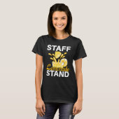 スタッフレモネードスタンドレモンフルーツ飲料 Tシャツ (正面フル)