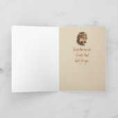 スタッフ一同より、ボスに楽しいクリスマスを カード (内部)