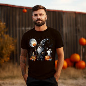 スタッフ不気味とのハロウィーン格言 トライブレンドＴシャツ