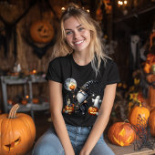 スタッフ不気味とのハロウィーン格言 トライブレンドＴシャツ