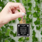 スタッフ企業のチーム作業賞 キーホルダー (手)