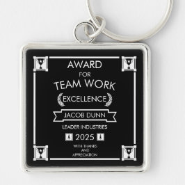 スタッフ企業のチーム作業賞 キーホルダー