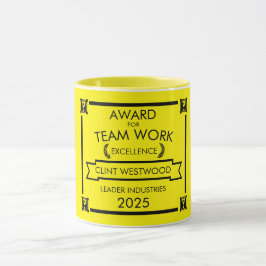 スタッフ企業のチーム作業賞 マグカップ