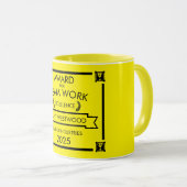 スタッフ企業のチーム作業賞 マグカップ (正面右)