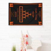 スタッフ企業のチーム作業賞 横断幕 (インサイチュ)