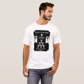 スタッフ企業のチーム建物イベント Tシャツ (正面フル)