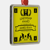スタッフ企業のリーダーシップ賞 メタルオーナメント (右)