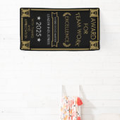 スタッフ企業の賞 横断幕 (インサイチュ)