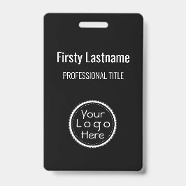 スタッフ名バッジカスタムロゴIDバッジ バッジ