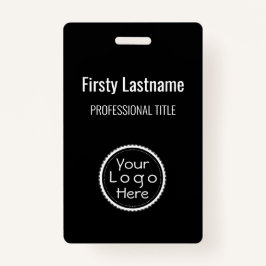 スタッフ名バッジカスタムロゴIDバッジ バッジ