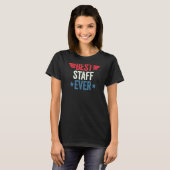 スタッフ最高のエバー3 Tシャツ (正面フル)