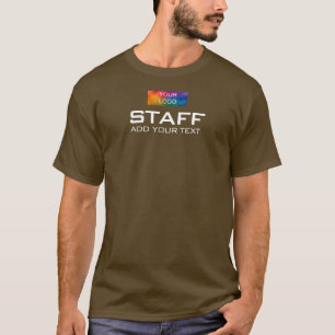 スタッフ用両面プリントTシャツ メンズ Tシャツ
