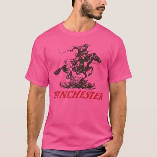 スタッフ アンド コルト Tシャツ (正面)