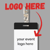 スタッフ イベント バッジ