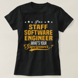 スタッフ・ソフトウェア・エンジニア Tシャツ