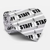 スタッフ ネクタイ (ロール)