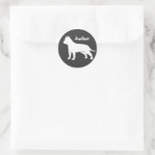 スタッフ ラウンドシール (バッグ)