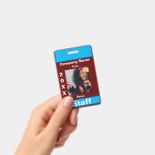 スタッフ -1 バッジ (手持ち)