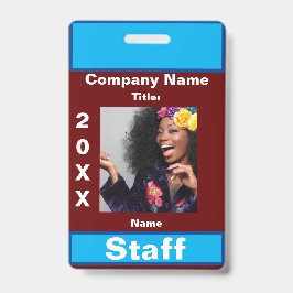 スタッフ–1 バッジ