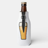 スタッブクール ボトルクーラー (ボトル裏面)