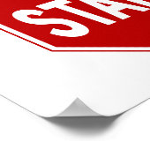 スタップ!サイン ポスター (角)