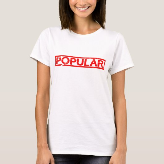 スタッ人気があるプ Tシャツ (正面)