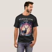 スタッ威厳のあるグライオン Tシャツ (正面フル)