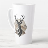 スタッ威厳のあるグ – 荒野スピリット カフェラテマグ (左アングル)