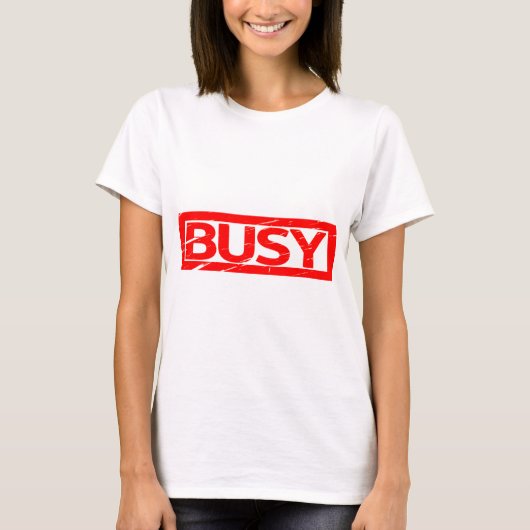 スタッ忙しプ Tシャツ (正面)
