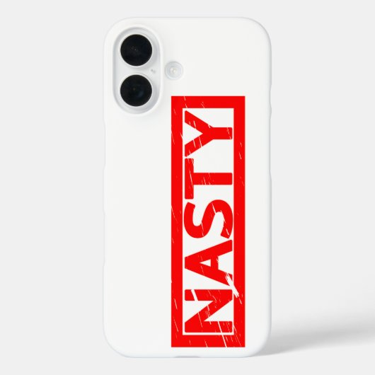 スタッ扱いにくプ Case-Mate iPhoneケース (裏面)