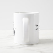 スタッ王室のチジャンボコーヒーマグ ジャンボコーヒーマグカップ (裏面)