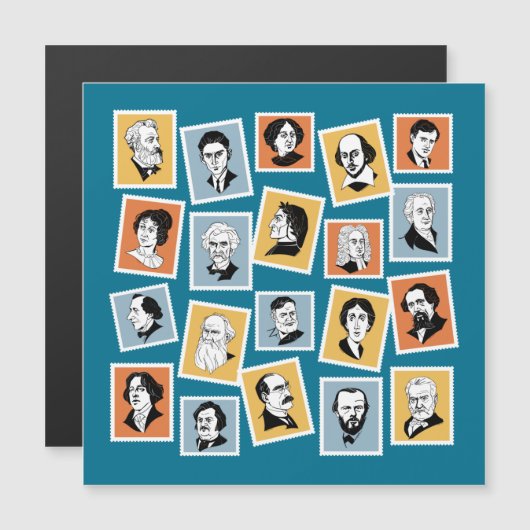 スタッ素晴らしプの作者、詩人、劇作家1 (正面/裏面)