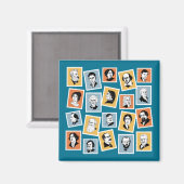 スタッ素晴らしプの作者、詩人、劇作家1 マグネット (正面/裏面)