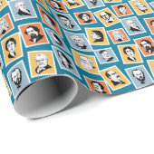 スタッ素晴らしプの作者、詩人、劇作家1 ラッピングペーパー (ロールコーナー)