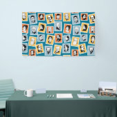 スタッ素晴らしプの作者、詩人、劇作家1 横断幕 (トレードショー)