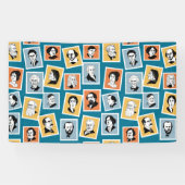 スタッ素晴らしプの作者、詩人、劇作家1 横断幕 (横)