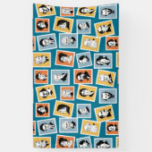 スタッ素晴らしプの作者、詩人、劇作家1 横断幕 (縦)