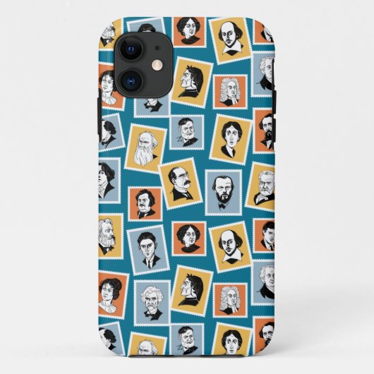 スタッ素晴らしプの作者、詩人、劇作家1 Case-Mate iPhoneケース (裏面)