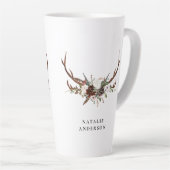 スタッ素朴グ水色フローラ名ラテmag カフェラテマグ (右アングル)