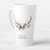 スタッ素朴グ水色フローラ名ラテmag カフェラテマグ (左アングル)