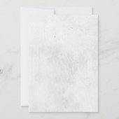 スタッ素朴フィッシュビーチ引っ越し祝いパーティーカクテルパーティー 招待状 (裏面)