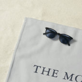 スタッ航海のフィッシュファミリービーチハウス ビーチタオル (インサイチュ)