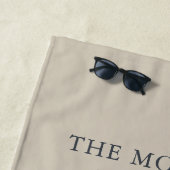 スタッ航海のフィッシュファミリービーチハウス ビーチタオル (インサイチュ)