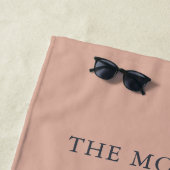 スタッ航海のフィッシュファミリービーチハウス ビーチタオル (インサイチュ)