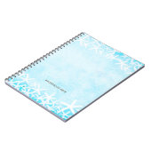 スタッ色彩の鮮やかフィッシュアクアブルートロピカルビーチカスタム ノートブック (左側)