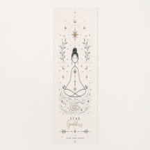 スタッ Goddess セレスチャルヨガマット