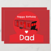 スタティックキャラバンパークホーム (正面/裏面)