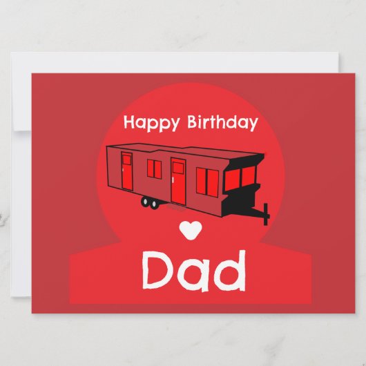 スタティックキャラバンパークホーム (正面)