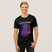 スタティックドリーム トライブレンドTシャツ (正面全面)