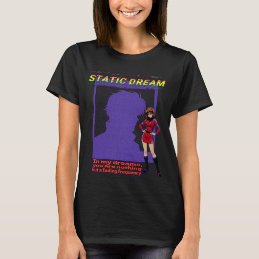スタティックドリーム Tシャツ (正面)